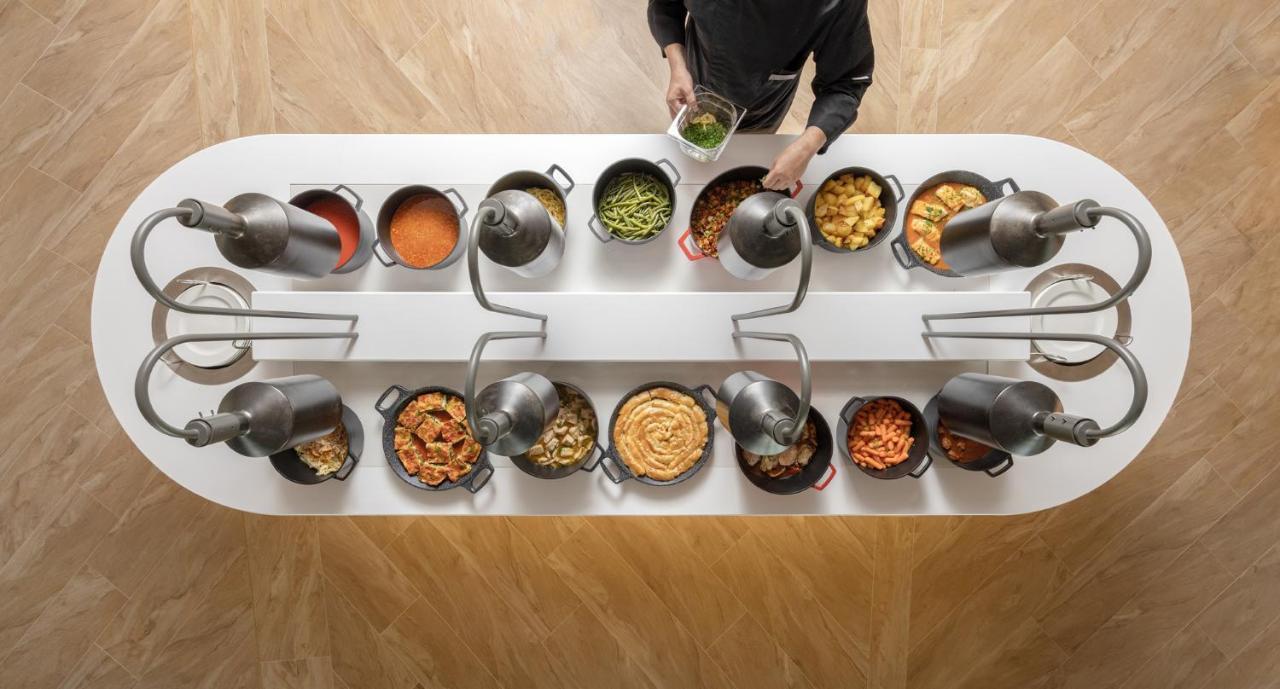 Nautilux Rethymno By Mage Hotels Bagian luar foto A salad bar