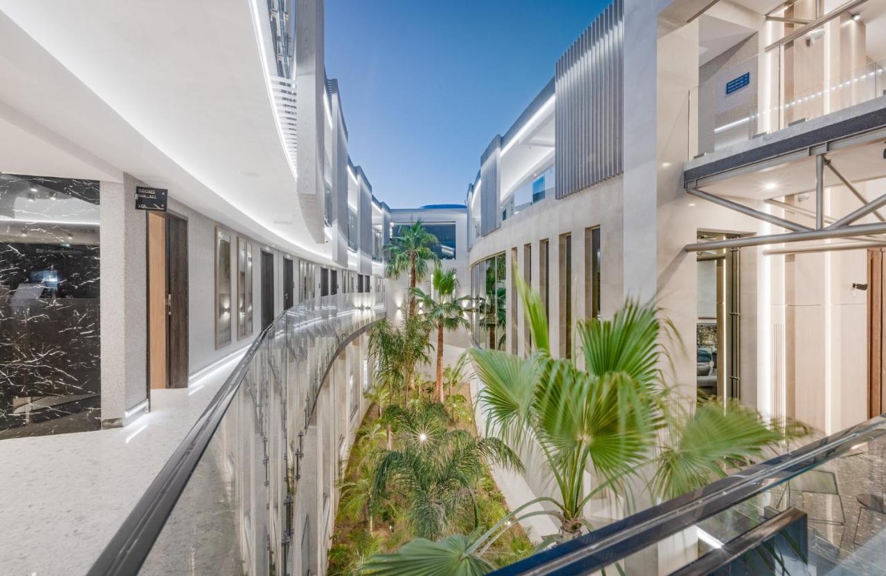 Nautilux Rethymno By Mage Hotels Bagian luar foto The interior of the hotel