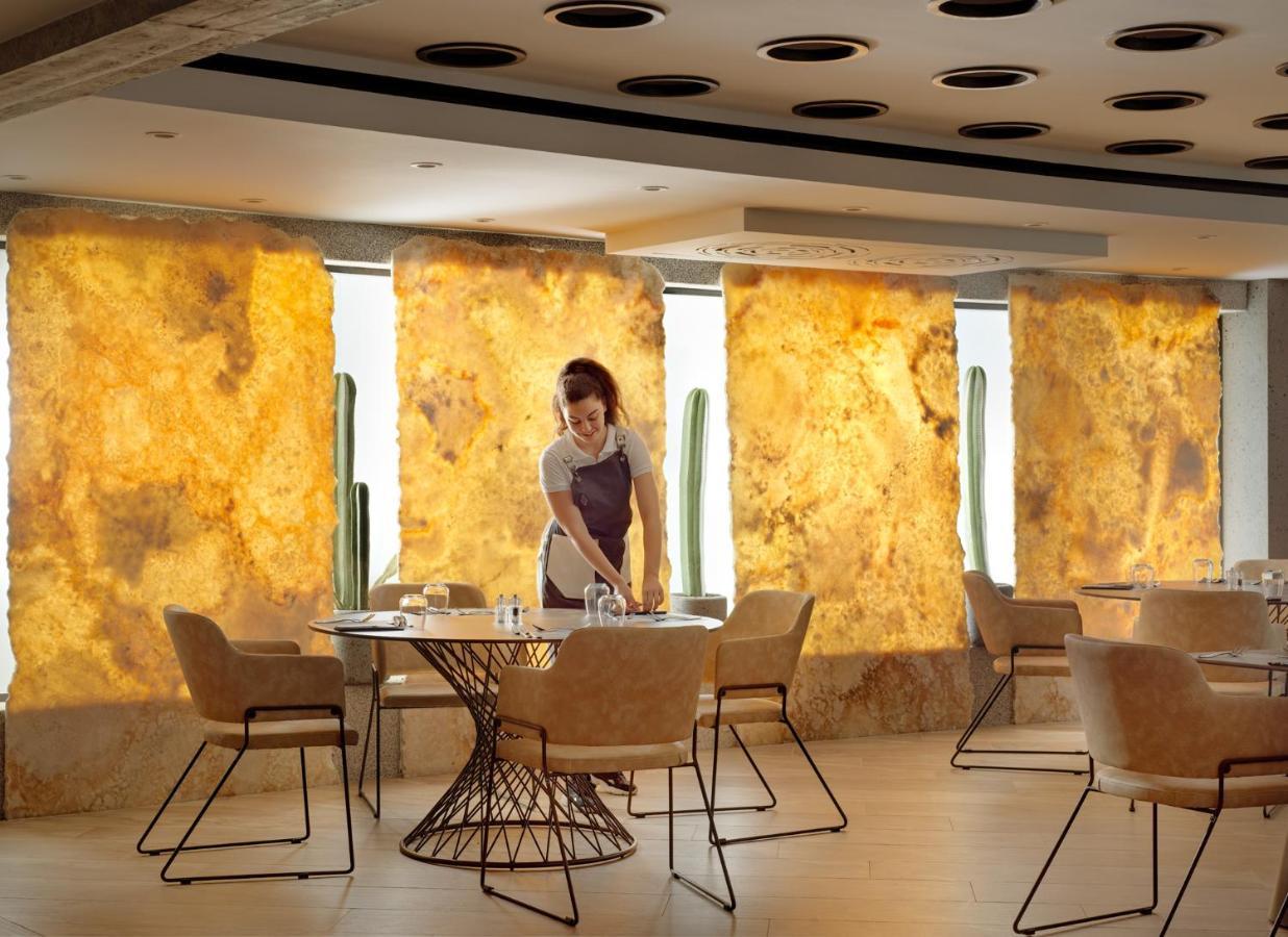 Nautilux Rethymno By Mage Hotels Bagian luar foto Restaurant