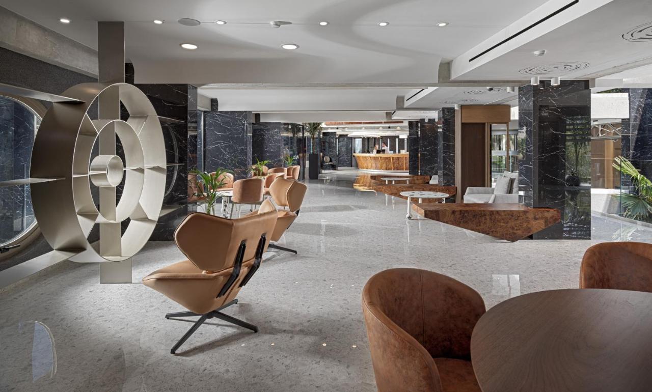Nautilux Rethymno By Mage Hotels Bagian luar foto Lobby