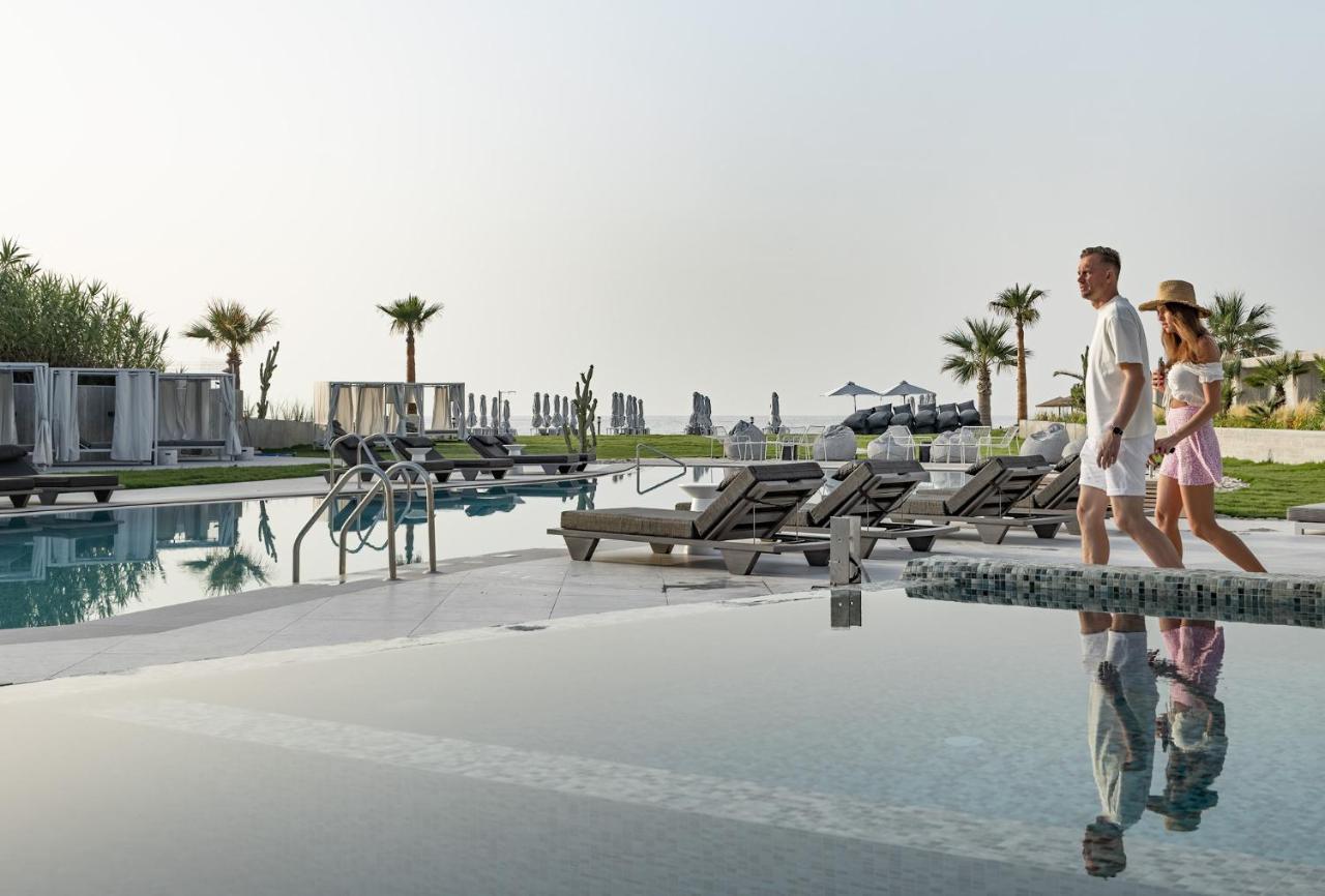 Nautilux Rethymno By Mage Hotels Bagian luar foto The swimming pool at the resort
