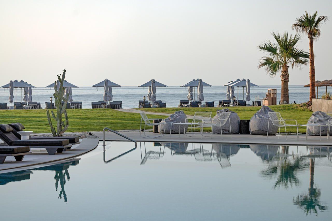 Nautilux Rethymno By Mage Hotels Bagian luar foto The Westin Resort & Villas, Na Palm Beach, Greece