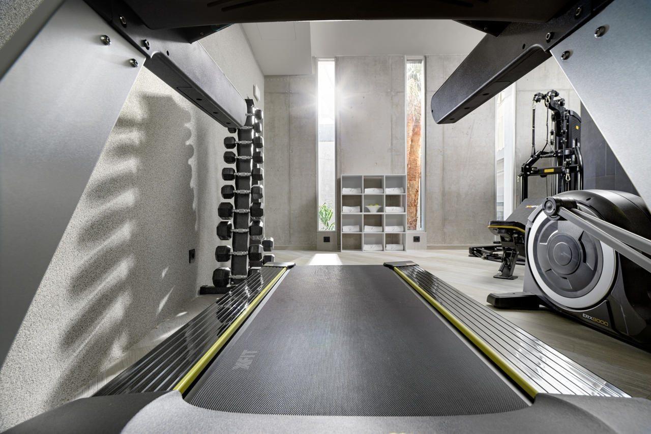 Nautilux Rethymno By Mage Hotels Bagian luar foto The gym at the 2012 London Olympics