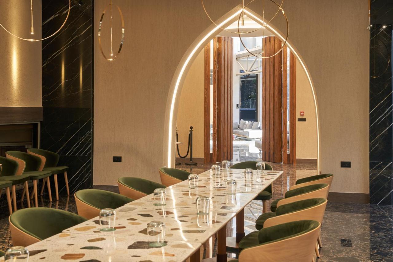 Nautilux Rethymno By Mage Hotels Bagian luar foto The restaurant