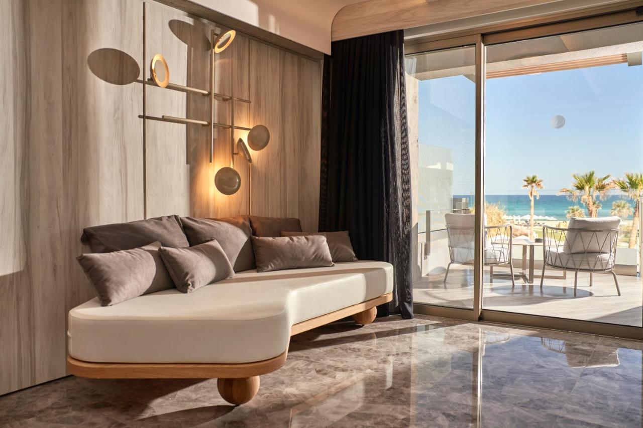 Nautilux Rethymno By Mage Hotels Bagian luar foto Suite at the hotel