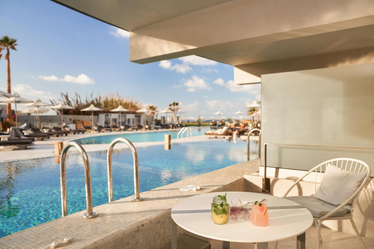Nautilux Rethymno By Mage Hotels Bagian luar foto The swimming pool at the hotel