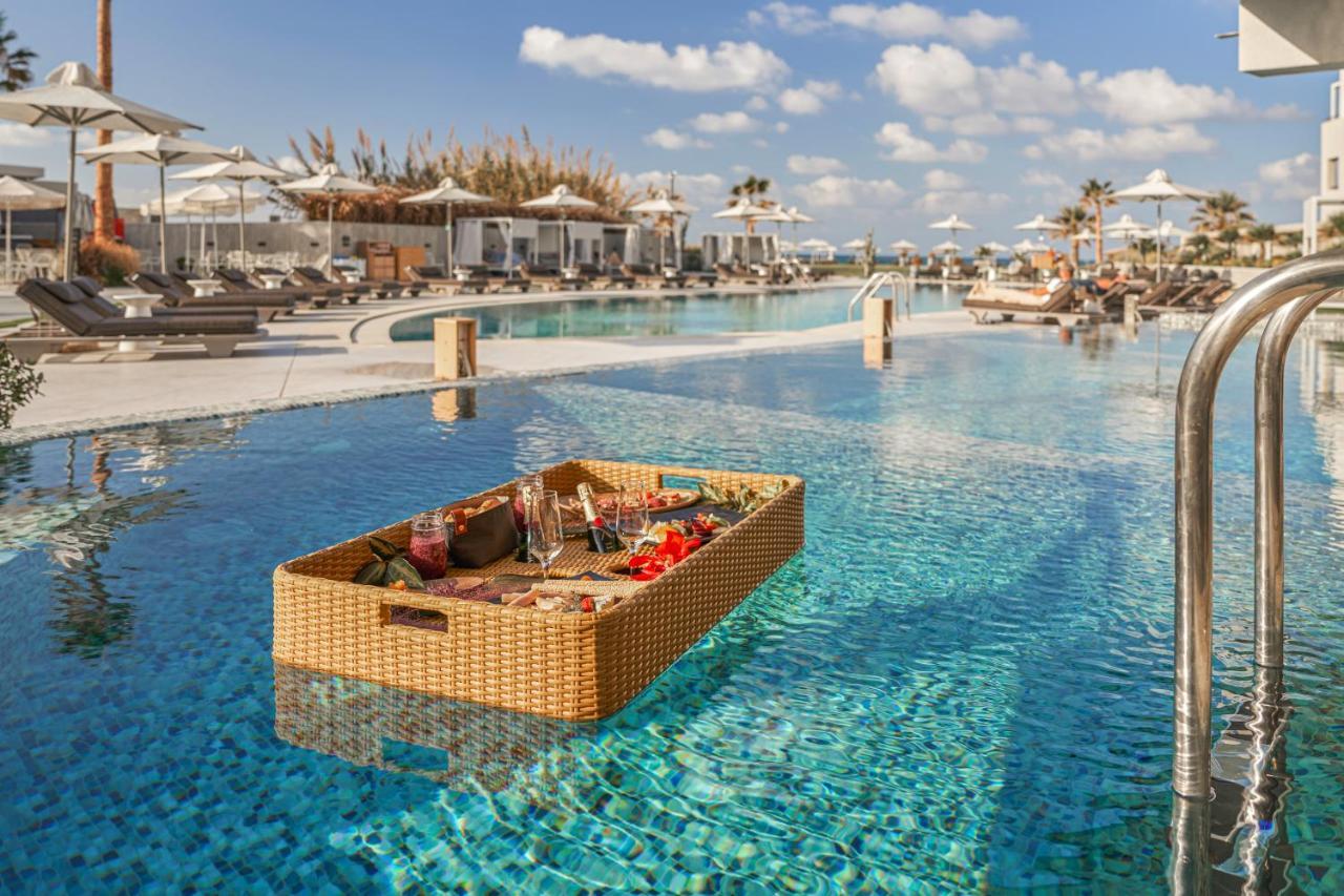 Nautilux Rethymno By Mage Hotels Bagian luar foto The pool at the resort