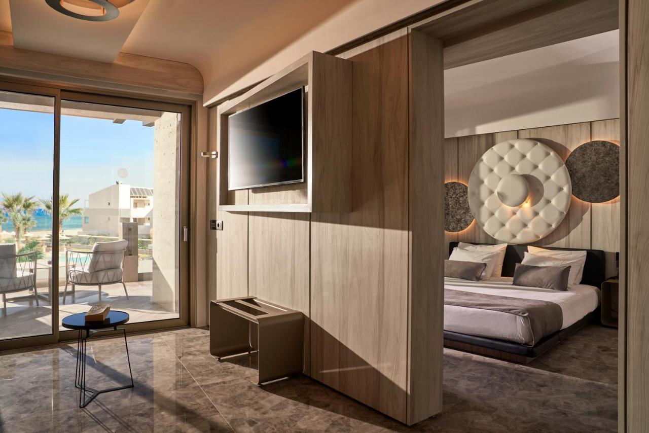 Nautilux Rethymno By Mage Hotels Bagian luar foto Suite at the hotel