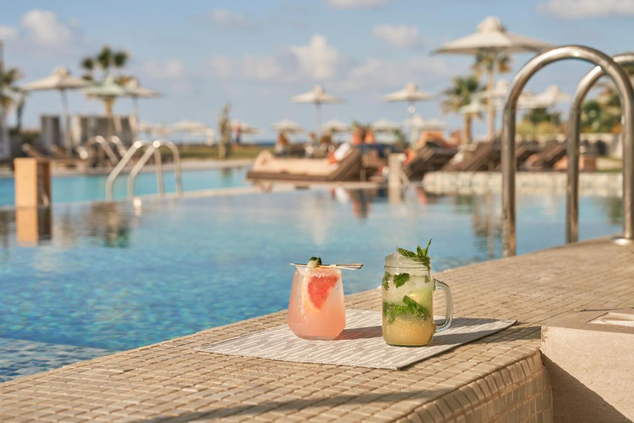 Nautilux Rethymno By Mage Hotels Bagian luar foto Pool at the resort