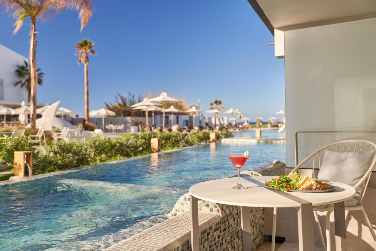 Nautilux Rethymno By Mage Hotels Bagian luar foto The resort's pool