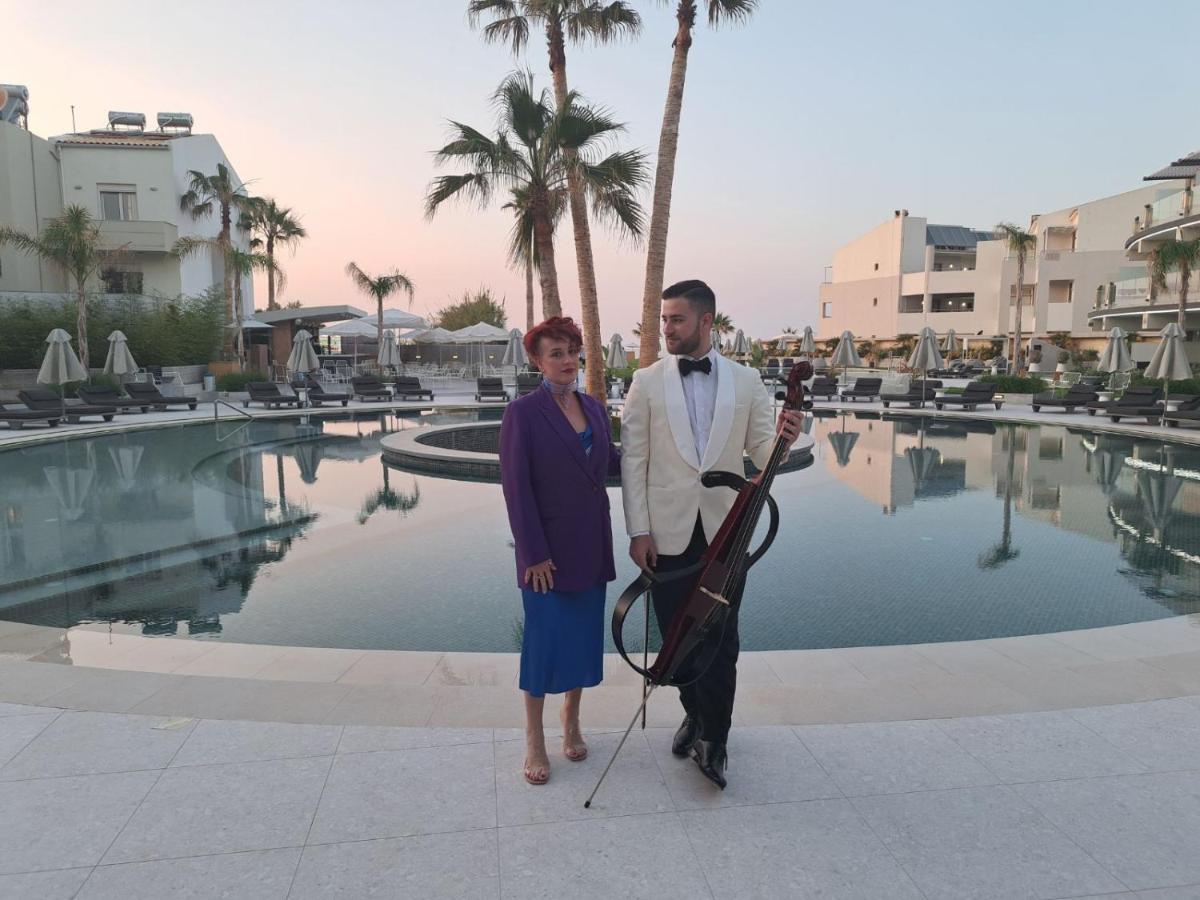 Nautilux Rethymno By Mage Hotels Bagian luar foto The duo in 2019