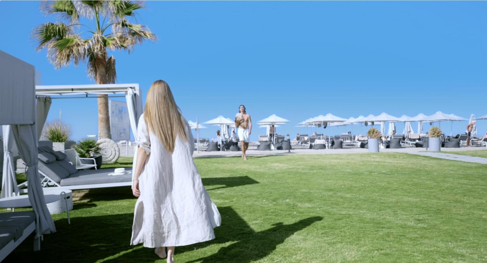 Nautilux Rethymno By Mage Hotels Bagian luar foto The Sky Bar